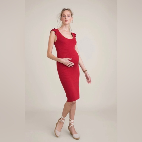 Hatch Chloe Maternity Dress - Picture 1 of 7